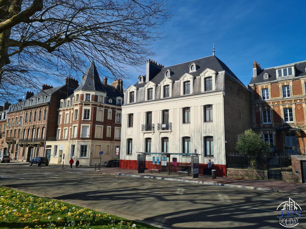 Le Phare Dieppois By Jps Holiday, Chaleureux Appartement Au Coeur De Dieppe Exterior foto